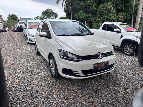 VOLKSWAGEN FOX 1.6 MSI TRENDLINE 8V FLEX 4P MANUAL